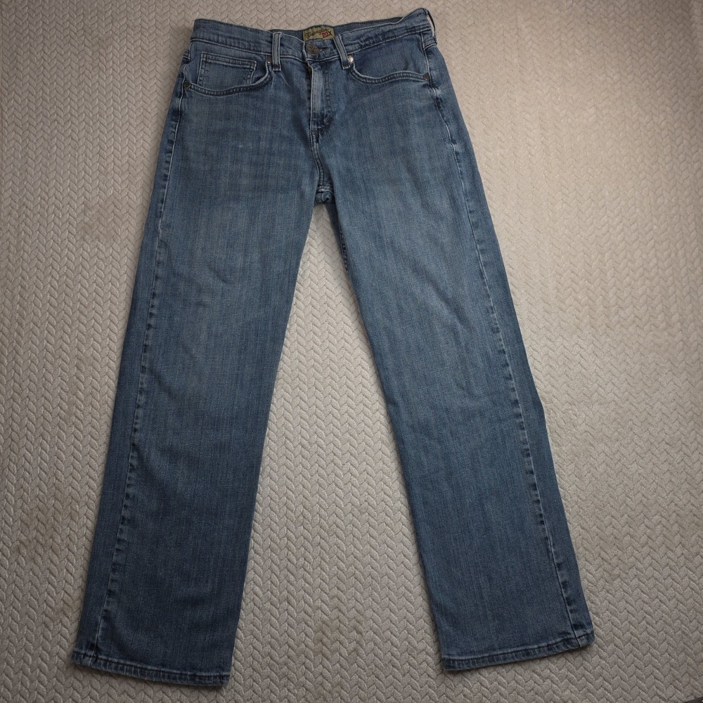 Wrangler 20X Style 33 Extreme Relaxed Mens Blue Denim Jeans 33x30 Medium Wash